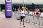 Amsterdam 16 maart 2024
Radio 538 run tbv het Prinses Maxima Centrum in het Olympisch stadion. Oa aanwezig 
Radio 538 ochtendrun