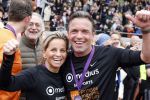 Amsterdam 16 maart 2024
Radio 538 run tbv het Prinses Maxima Centrum in het Olympisch stadion. Oa aanwezig 
Radio 538 ochtendrun