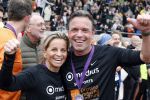 Amsterdam 16 maart 2024
Radio 538 run tbv het Prinses Maxima Centrum in het Olympisch stadion. Oa aanwezig 
Radio 538 ochtendrun