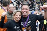 Amsterdam 16 maart 2024
Radio 538 run tbv het Prinses Maxima Centrum in het Olympisch stadion. Oa aanwezig 
Radio 538 ochtendrun