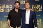 Amsterdam 4 maart 2024
Premiere Buenas Chicas in Tuschinski met oa Susan radder Noel v Kleef Britt Scholte Thijs Boermans Juvat westendorp Robin FringsFelice Poppeliers en Christina Zaragoza. Rein v Duivenbode met vriendin