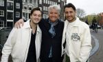 Amsterdam 21 maart 2024
Cd presentatie Billy Dans in de Jordaan. Rene Froger kwam met zijn zoons Maxime en Danny