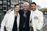 Amsterdam 21 maart 2024
Cd presentatie Billy Dans in de Jordaan. Rene Froger kwam met zijn zoons Maxime en Danny