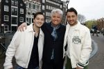Amsterdam 21 maart 2024
Cd presentatie Billy Dans in de Jordaan. Rene Froger kwam met zijn zoons Maxime en Danny