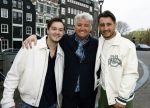 Amsterdam 21 maart 2024
Cd presentatie Billy Dans in de Jordaan. Rene Froger kwam met zijn zoons Maxime en Danny