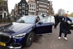 Amsterdam 21 maart 2024
Cd presentatie Billy Dans in de Jordaan. Rene Froger kwam met zijn zoons Maxime en Danny