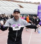Amsterdam 16 maart 2024
Radio 538 run tbv het Prinses Maxima Centrum in het Olympisch stadion. Oa aanwezig 
Rene Watzema