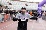 Amsterdam 16 maart 2024
Radio 538 run tbv het Prinses Maxima Centrum in het Olympisch stadion. Oa aanwezig 
Rene Watzema
