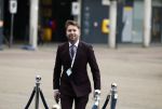 Den Haag 13 maart 2024
Uitreiking Prins Friso prijs op universiteit van Den Haag . Aanwezig burgemeester Jan v Zanen Prinses Beatrix Prinses Mabel en haar moeder. Rick Evers