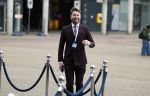 Den Haag 13 maart 2024
Uitreiking Prins Friso prijs op universiteit van Den Haag . Aanwezig burgemeester Jan v Zanen Prinses Beatrix Prinses Mabel en haar moeder. Rick Evers