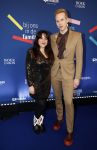 Amsterdam 15 maart 2024
Boekenbal in de stadschouwburg.  Rick Paul v Mulligen en Nina de la Croix