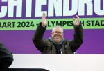 Amsterdam 16 maart 2024
Radio 538 run tbv het Prinses Maxima Centrum in het Olympisch stadion. Oa aanwezig 
Rick Romijn