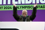 Amsterdam 16 maart 2024
Radio 538 run tbv het Prinses Maxima Centrum in het Olympisch stadion. Oa aanwezig 
Rick Romijn