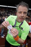 Amsterdam 16 maart 2024
Radio 538 run tbv het Prinses Maxima Centrum in het Olympisch stadion. Oa aanwezig 
Rob Scheepers