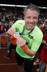 Amsterdam 16 maart 2024
Radio 538 run tbv het Prinses Maxima Centrum in het Olympisch stadion. Oa aanwezig 
Rob Scheepers