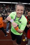 Amsterdam 16 maart 2024
Radio 538 run tbv het Prinses Maxima Centrum in het Olympisch stadion. Oa aanwezig 
Rob Scheepers
