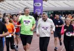 Amsterdam 16 maart 2024
Radio 538 run tbv het Prinses Maxima Centrum in het Olympisch stadion. Oa aanwezig 
Rob Scheepers