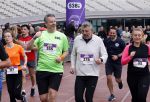 Amsterdam 16 maart 2024
Radio 538 run tbv het Prinses Maxima Centrum in het Olympisch stadion. Oa aanwezig 
Rob Scheepers