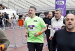 Amsterdam 16 maart 2024
Radio 538 run tbv het Prinses Maxima Centrum in het Olympisch stadion. Oa aanwezig 
Rob Scheepers