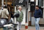 Amsterdam 26 maart 2024
Rob v Hulst met een kennis in Amsterdam zuid.