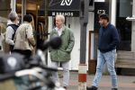 Amsterdam 26 maart 2024
Rob v Hulst met een kennis in Amsterdam zuid.