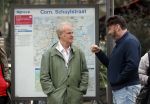 Amsterdam 26 maart 2024
Rob v Hulst met een kennis in Amsterdam zuid.
