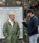 Amsterdam 26 maart 2024
Rob v Hulst met een kennis in Amsterdam zuid.