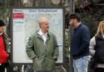Amsterdam 26 maart 2024
Rob v Hulst met een kennis in Amsterdam zuid.