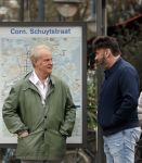 Amsterdam 26 maart 2024
Rob v Hulst met een kennis in Amsterdam zuid.