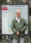 Amsterdam 26 maart 2024
Rob v Hulst met een kennis in Amsterdam zuid.