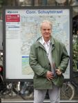 Amsterdam 26 maart 2024
Rob v Hulst met een kennis in Amsterdam zuid.
