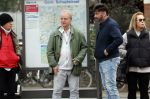 Amsterdam 26 maart 2024
Rob v Hulst met een kennis in Amsterdam zuid.