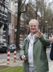 Amsterdam 26 maart 2024
Rob v Hulst met een kennis in Amsterdam zuid.
