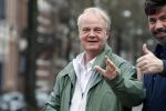 Amsterdam 26 maart 2024
Rob v Hulst met een kennis in Amsterdam zuid.