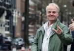 Amsterdam 26 maart 2024
Rob v Hulst met een kennis in Amsterdam zuid.