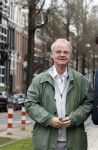 Amsterdam 26 maart 2024
Rob v Hulst met een kennis in Amsterdam zuid.