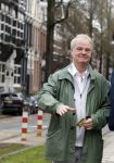 Amsterdam 26 maart 2024
Rob v Hulst met een kennis in Amsterdam zuid.