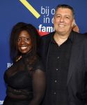 Amsterdam 15 maart 2024
Boekenbal in de stadschouwburg. Robbet Vuijsje met partner