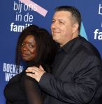 Amsterdam 15 maart 2024
Boekenbal in de stadschouwburg. Robbet Vuijsje met partner