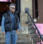 Amsterdam 7 maart 2024
Opening expositie Robbie Williams in het Moco museum.