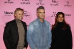 Amsterdam 7 maart 2024
Opening expositie Robbie Williams in het Moco museum.
