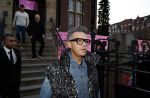 Amsterdam 7 maart 2024
Opening expositie Robbie Williams in het Moco museum.