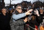 Amsterdam 7 maart 2024
Opening expositie Robbie Williams in het Moco museum.