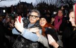 Amsterdam 7 maart 2024
Opening expositie Robbie Williams in het Moco museum.