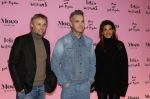 Amsterdam 7 maart 2024
Opening expositie Robbie Williams in het Moco museum.