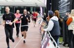 Amsterdam 16 maart 2024
Radio 538 run tbv het Prinses Maxima Centrum in het Olympisch stadion. Oa aanwezig 
Robert Doornbos