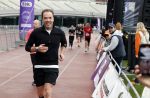Amsterdam 16 maart 2024
Radio 538 run tbv het Prinses Maxima Centrum in het Olympisch stadion. Oa aanwezig 
Robert Doornbos