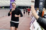 Amsterdam 16 maart 2024
Radio 538 run tbv het Prinses Maxima Centrum in het Olympisch stadion. Oa aanwezig 
Robert Doornbos