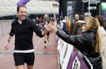Amsterdam 16 maart 2024
Radio 538 run tbv het Prinses Maxima Centrum in het Olympisch stadion. Oa aanwezig 
Robert Doornbos