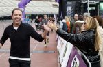 Amsterdam 16 maart 2024
Radio 538 run tbv het Prinses Maxima Centrum in het Olympisch stadion. Oa aanwezig 
Robert Doornbos